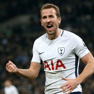  热刺库卢塞夫斯基神仙球，入选英超月最佳候选  